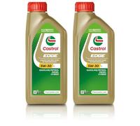 2x 1 L = 2 Liter Castrol Edge Fluid Titanium 5W-30 LL Motoröl