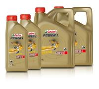 2x 1 L + 2x 4 L = 10 L CASTROL POWER 1 4T 20W-50 MOTORRAD-ÖL MOTOR-ÖL MOTOREN-ÖL