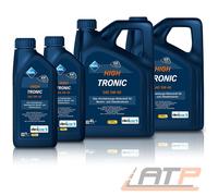 2x 1 L + 2x 4 L = 10 LITER ARAL HIGHTRONIC HIGH TRONIC 5W-40 MOTOR-ÖL MOTOREN-ÖL