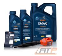 2x 1 L + 4 L = 6 LITER ARAL HIGHTRONIC HIGH TRONIC 5W-40 MOTOR-ÖL MOTOREN-ÖL