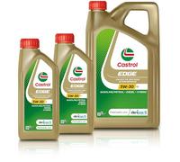 2x 1 L + 5 L = 7 Liter Castrol Edge Fluid Titanium 5W-30 C3 Motoröl