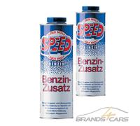2x 1 L LIQUI MOLY SPEED BENZIN KRAFTSTOFF-ZUSATZ KRAFTSTOFF-ADDITIV 31561406