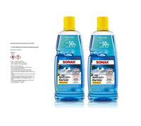 2x 1 L LITER SONAX ANTIFROST UND KLARSICHT KONZENTRAT WINTER CITRUSDUFT