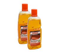 2x 1 L LITER SONAX GLANZSHAMPOO KONZENTRAT GLANZ SHAMPOO AUTOSHAMPOO AUTOPFLEGE