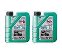 2x LIQUI MOLY 1273 Universal Gartengeräte-Öl 10W-30 4-Takt 1L