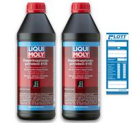 2x 1 Liter Liqui Moly Doppelkupplungsgetriebe-Ö Getriebeöl 8100 Oil 2 L 3640