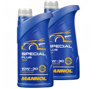 2x 1 Liter Motoröl Motor Öl Oel Benzin Diesel MANNOL 7512 Special Plus 10W30 API