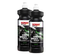 2x 1 Liter SONAX 02863000 PROFILINE Plastic Cleaner Interior KunststoffReiniger
