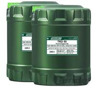 2x 10 LITER FANFARO MOTORÖL DIESEL TRD 50 SHPD 20W-50 API CH-4/SL ACEA E3 A3/B4