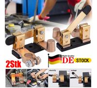 2X 12V/24V Auto PKW KFZ Batterie Trenner Unterbrecher Pol Klemme Trenn Schalter