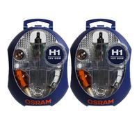 Glühlampenset OSRAM H1 (und P21W PY21W P21/5W R5W W5W 1x15A 1x20A 1x30A)