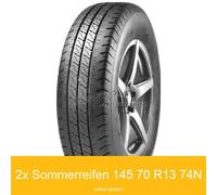 2x 145/70 R13 C 74N Linglong Radial R-701 Sommerreifen | 30840