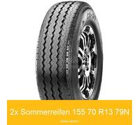 2x 155/70 R13 79N Sommerreifen CST Trailermaxx Eco CL31N | 61621