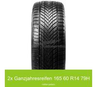 2x 165/60 R14 79H Tracmax X-Privilo A/S Trac Saver XL Ganzjahresreifen | 39544