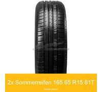 2x 165/65 R15 81T Kumho EcoWing ES-31 Sommerreifen | 68977
