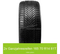 2x 165/70 R14 81T Allwetterreifen Rotalla Setula 4-Season RA-03 3PMSF XL | 72044