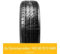 2x 165/80 R13 C 94R Radar Argonite RV4T Sommerreifen | 95102