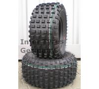 2x 16x8-7 P319 16x8.00-7 HAKUBA ATV Quad Kinderquad Geländereifen 4PR NEU