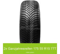 2x 175/55 R15 77T Allwetterreifen Continental AllSeasonContact 3PMSF | 75343
