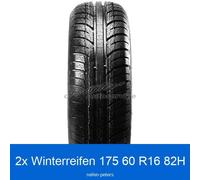 2x 175/60 R16 82H Toyo SnowProX S943 3PMSF Winterreifen | 44170