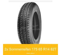 2x 175/65 R14 82T Nordexx NS-3000 Sommerreifen | 78875