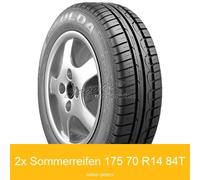 2x 175/70 R14 84T Fulda EcoControl Sommerreifen | 42889