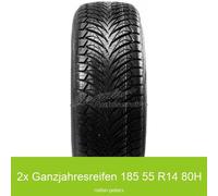 2x 185/55 R14 80H Ganzjahresreifen Austone Athena SP-401 3PMSF | 6117