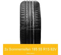 2x 185/55 R15 82V Dunlop Sport BluResponse Sommerreifen | 24698