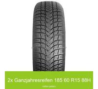 2x 185/60 R15 88H Autogreen All Season Versat AS 2 XL Allwetterreifen | 80513