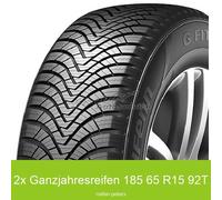 2x 185/65 R15 92T Laufenn G Fit 4S LH-71 3PMSF XL Allwetterreifen | 30417