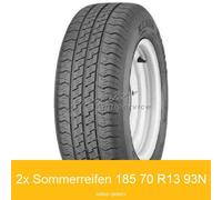 2x 185/70 R13 93N Sommerreifen Kenda KR 209 Kargotrail 3G | 40566