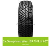 2x 185/70 R14 88T Allwetterreifen Sava Adapto 3PMSF | 92238