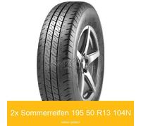2x 195/50 R13 104N Linglong Radial R-701 Sommerreifen | 76863
