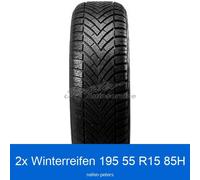 2x 195/55 R15 85H Winterreifen Vredestein WinTrac 3PMSF | 16508