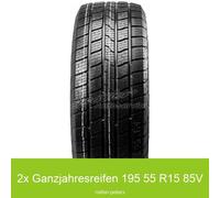 2x 195/55 R15 85V Allwetterreifen Aplus A-909 3PMSF | 72440