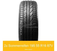 2x 195/55 R16 87V Nordexx NS-9000 Sommerreifen | 83425