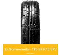 2x 195/55 R16 87V Sommerreifen Goodride ZuperEco Z-107 MFS | 11486