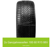 2x 195/60 R15 88V Ganzjahresreifen Rotalla Setula 4-Season RA-03 3PMSF | 77751