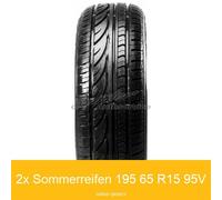 2x 195/65 R15 95V Sommerreifen Radar RPX-800 XL | 30091