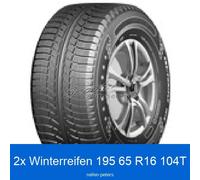 2x 195/65 R16 104T Austone Athena SP-902 3PMSF Winterreifen | 13504