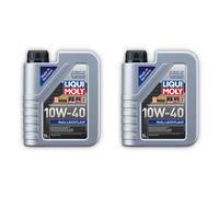 2x 1L LIQUI MOLY 1091 Motoröl MoS2 Leichtlauf 10W-40 teilsynthetisch top