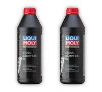 2x 1L LIQUI MOLY 20960 Hydrauliköl Motorbike Stoßdämpferöl