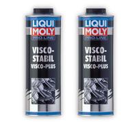 2x 1L LIQUI MOLY 5196 Additiv Pro-Line Visco-Stabil Motoröl Additiv