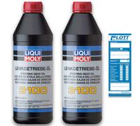 2x 1L Liqui Moly Lenkgetriebe-Öl Mineralisches Hydrauliköl Servolenkungsöl 1145