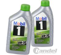 1l Mobil 1 Esp 0w-30 Motoröl Mb 229.31 229.51 229.52 Vw 50400 50700 Porsche C30 154317