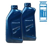 2x 1L Original BMW Motoröl Motorrad Advantec Pro 15W-50 Öl API SN JASO MA2 83122405891