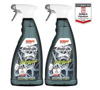 2x 1L Sonax Felgenbeast Felgenreiniger Stahlfelgen & Alufelgen säurefrei RDKS
