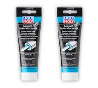 2x 200g LIQUI MOLY 3340 Reparaturpaste Auspuff-Reparatur-Paste Dichtung