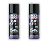 2x 200ml LIQUI MOLY 1085 Starthilfespray Start Fix 2+4 Takt Fahrzeuge Schiff
