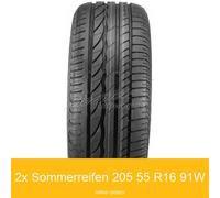2x 205/55 R16 91W Bridgestone Turanza ER-300 A RunFlat Sommerreifen | 68174